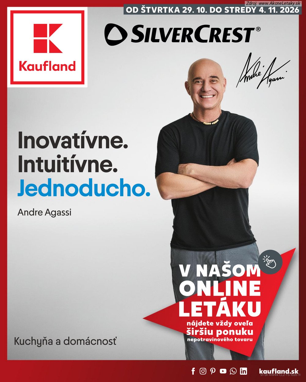 Leták Kaufland - strana 1