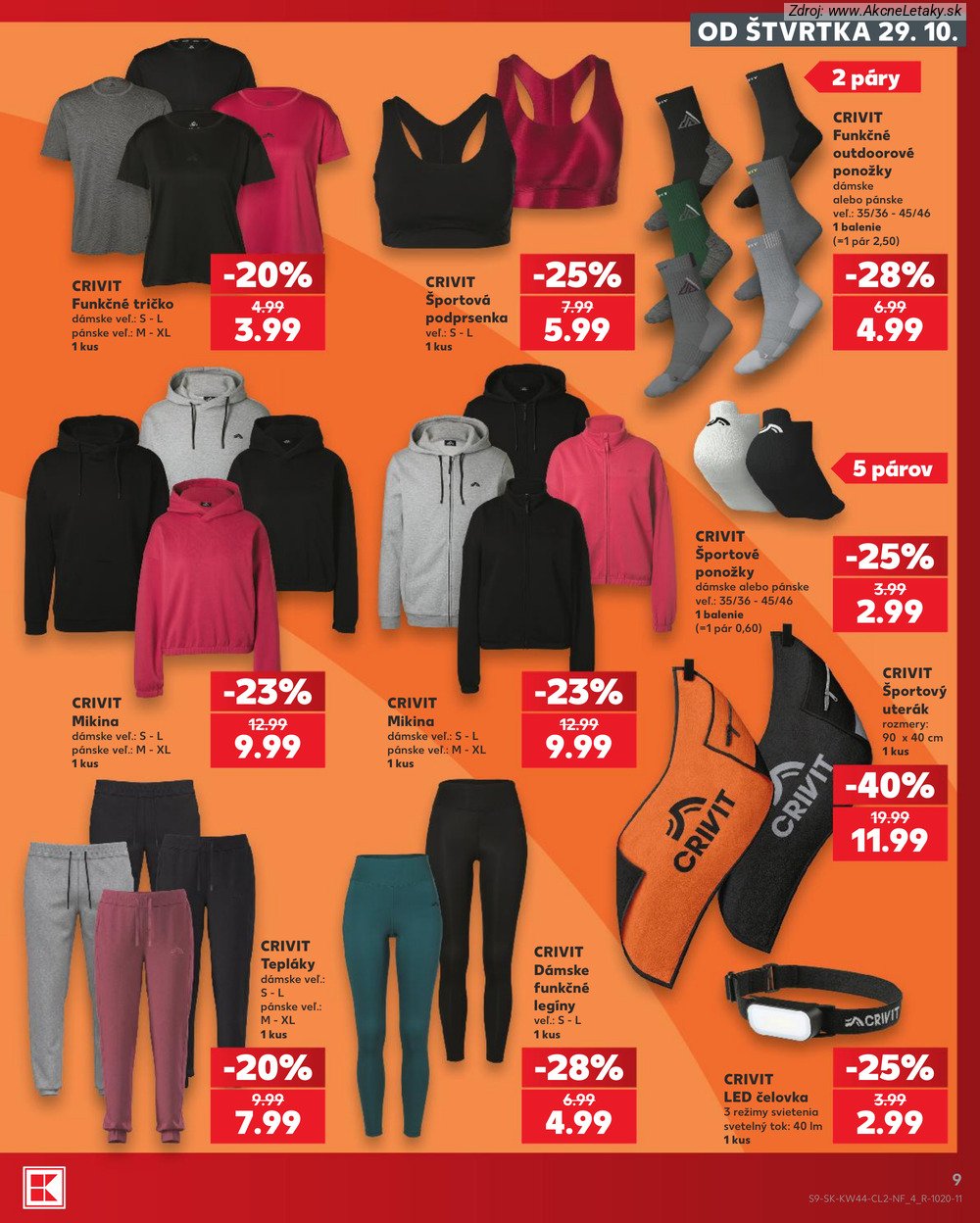 Leták Kaufland - strana 9