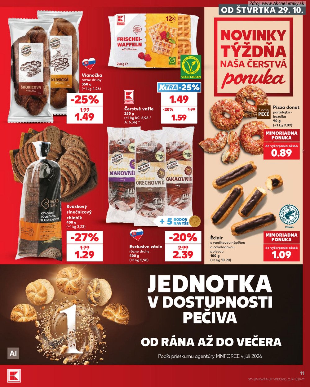 Strana 5 - leták Kaufland (29. 10. - 4. 11. 2026)