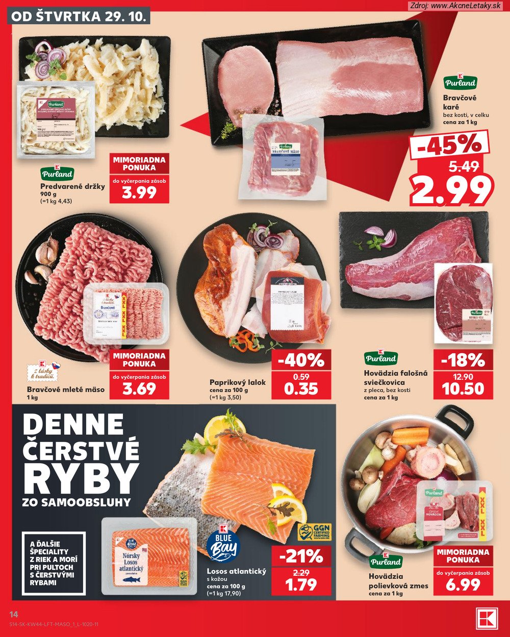 Leták Kaufland - strana 14