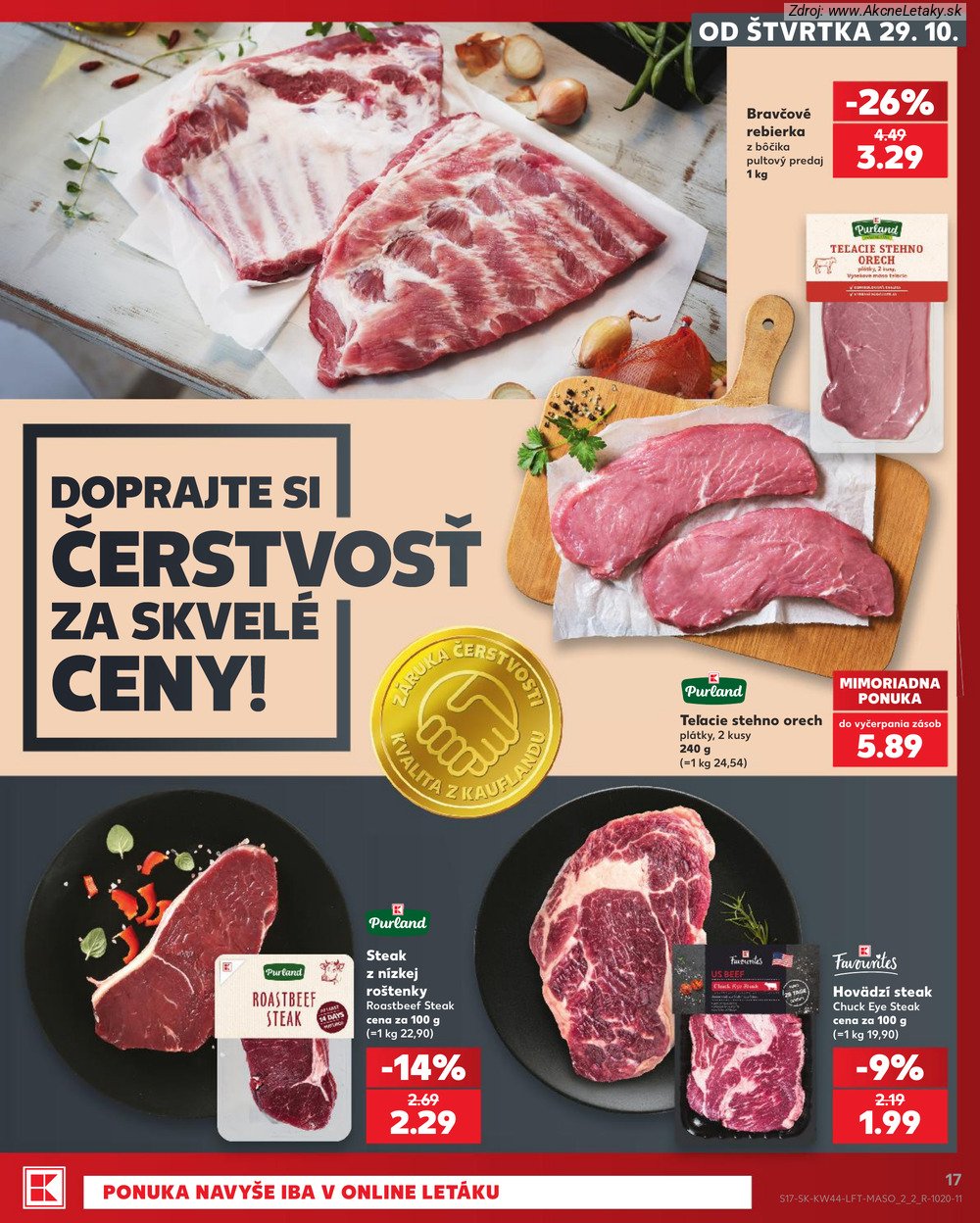 Leták Kaufland - strana 17