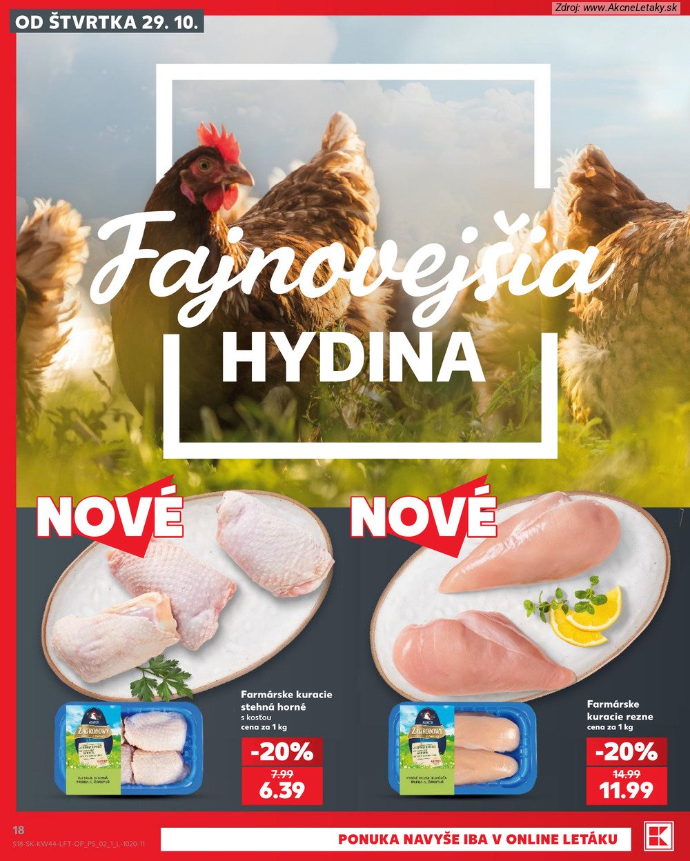Leták Kaufland - strana 18