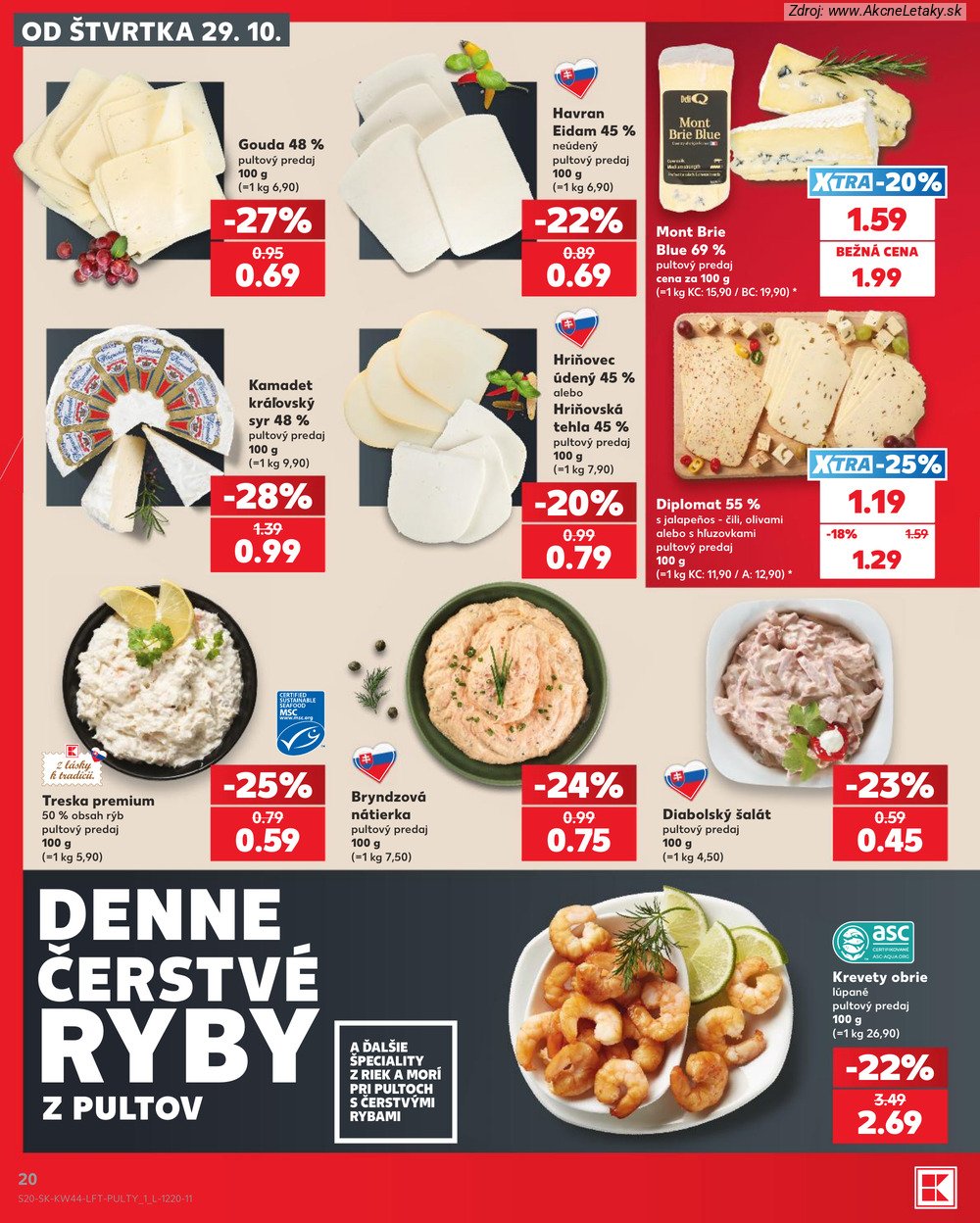 Leták Kaufland - strana 20