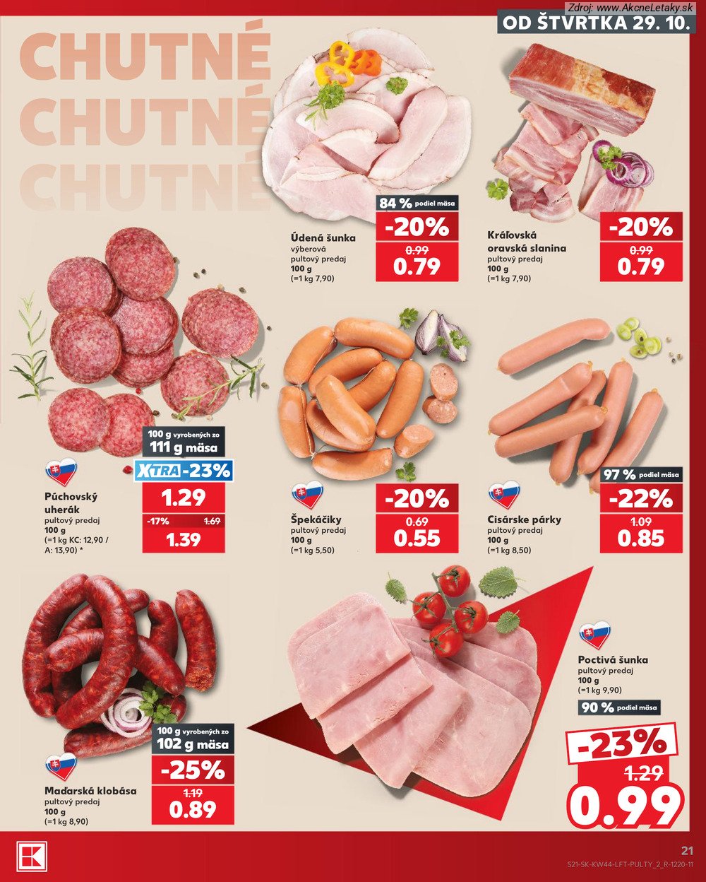 Leták Kaufland - strana 21