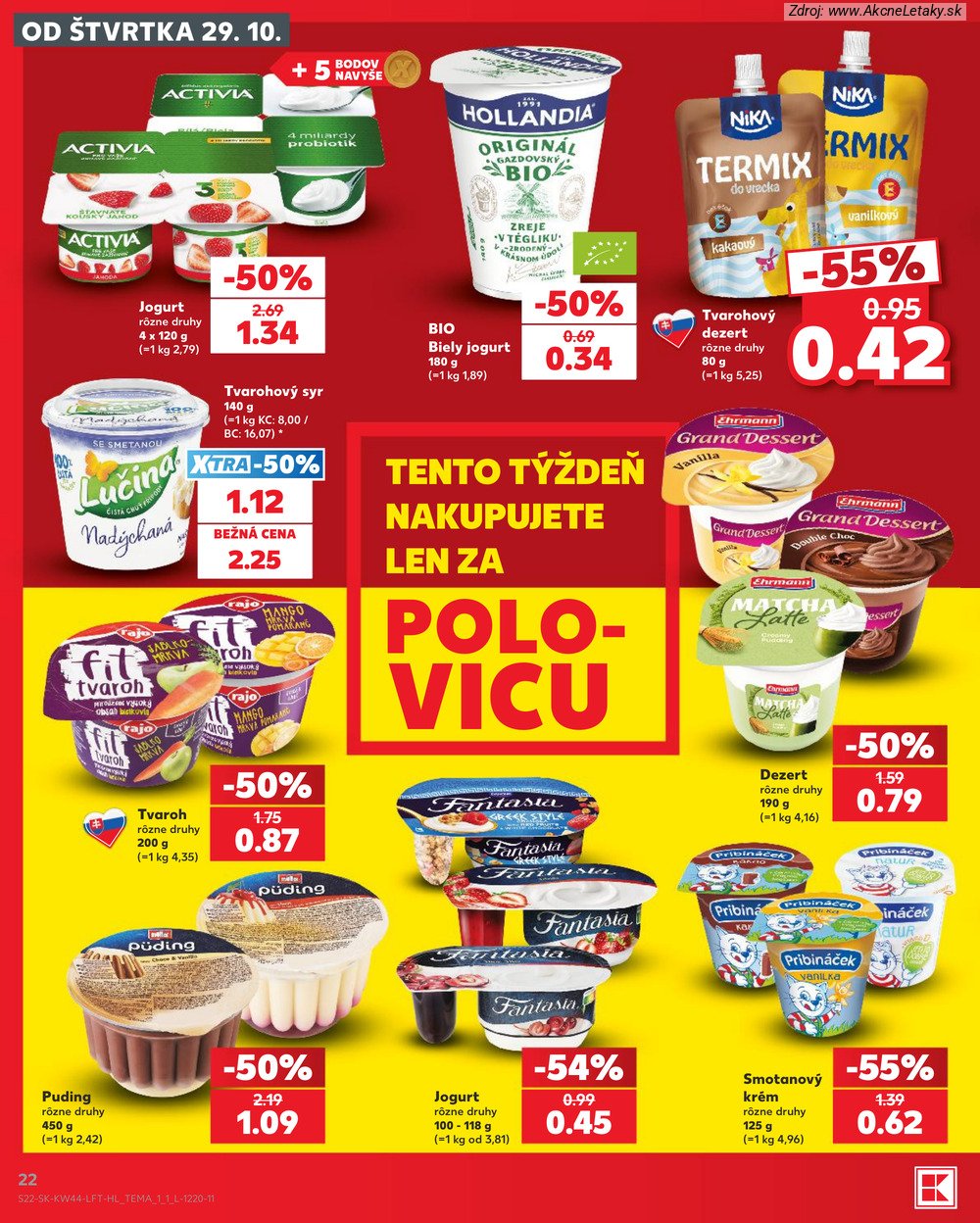 Leták Kaufland - strana 22