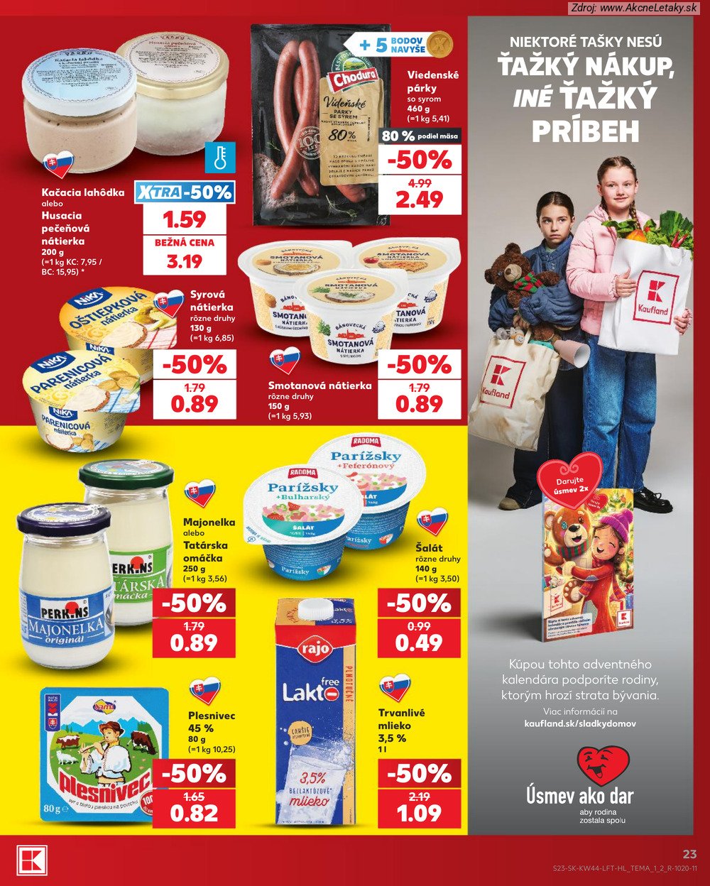 Leták Kaufland - strana 23