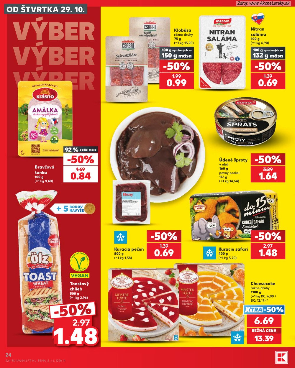 Leták Kaufland - strana 24