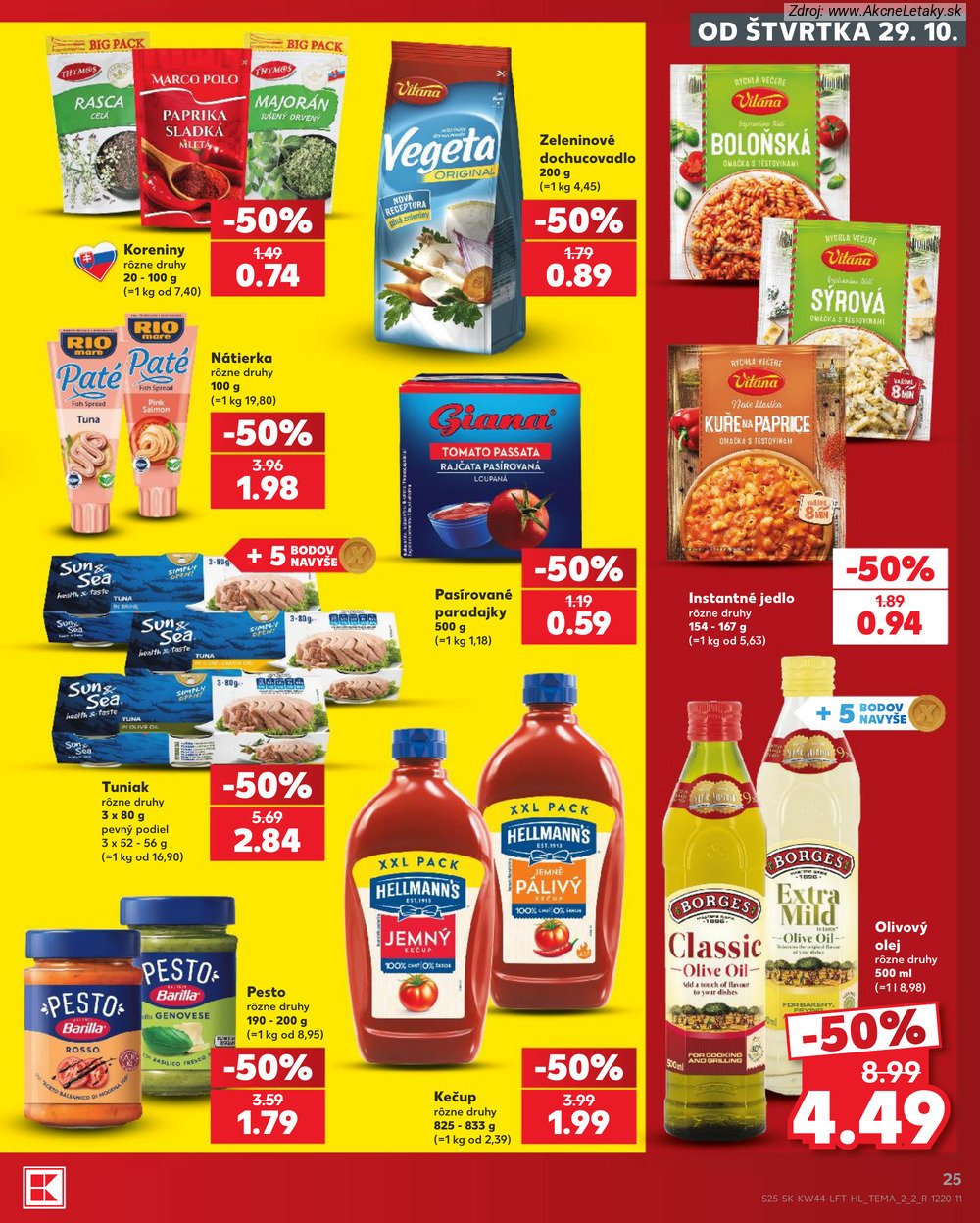 Leták Kaufland - strana 25
