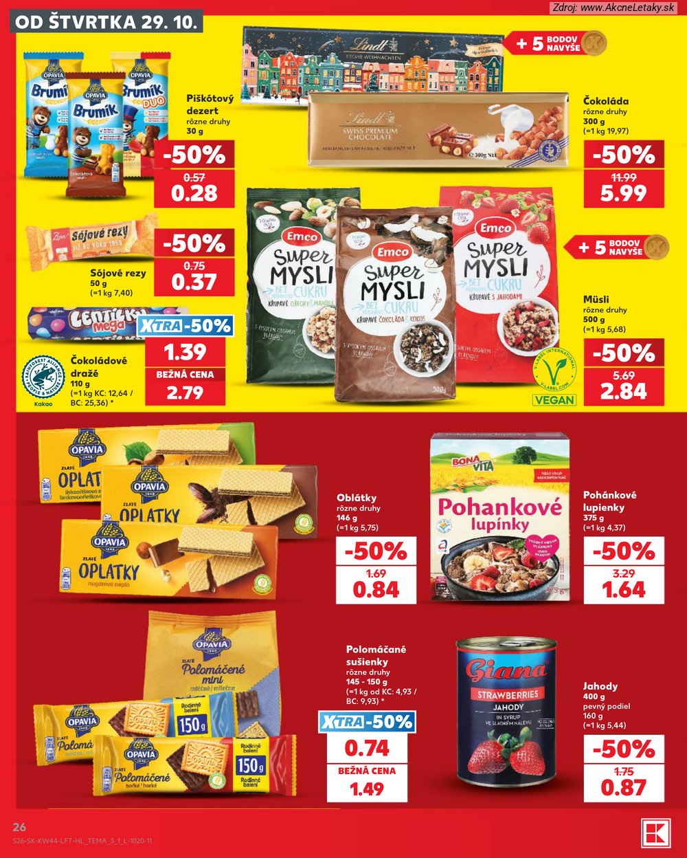 Leták Kaufland - strana 26