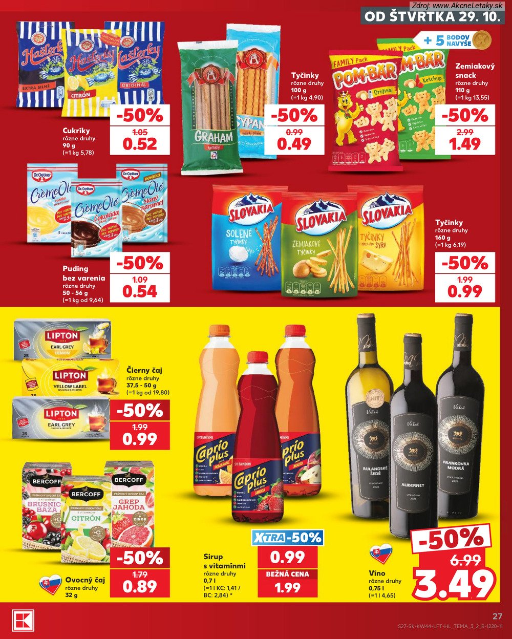 Leták Kaufland - strana 27