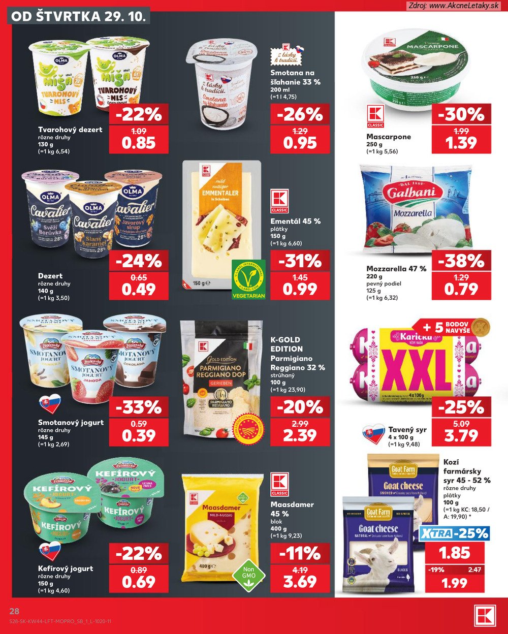 Leták Kaufland - strana 28