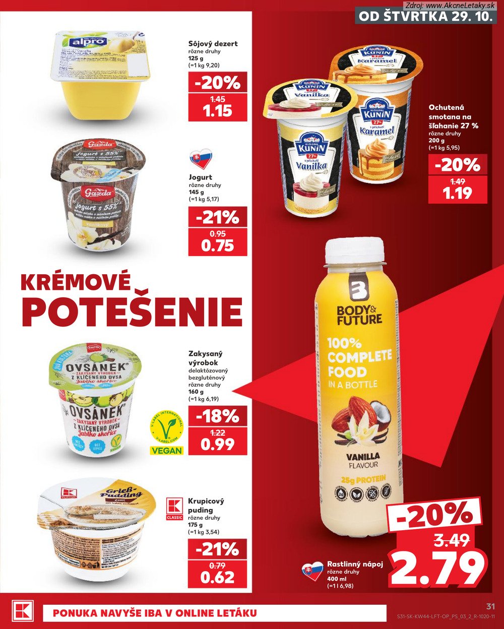 Leták Kaufland - strana 31