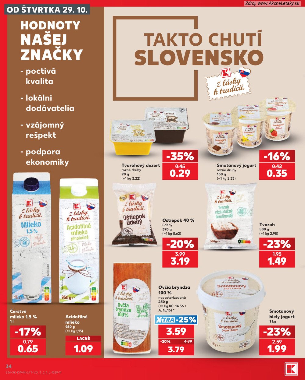 Leták Kaufland - strana 34