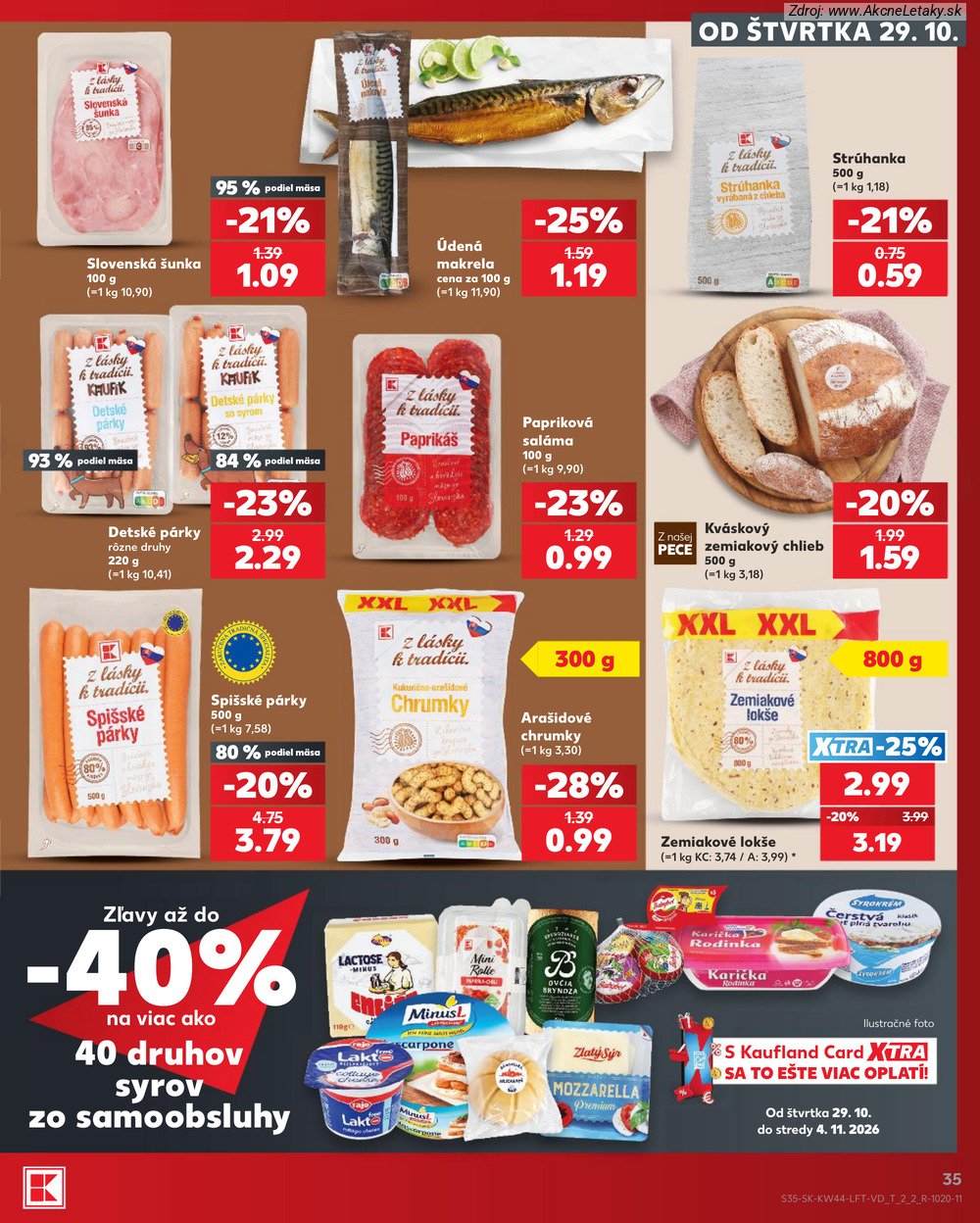 Leták Kaufland - strana 35