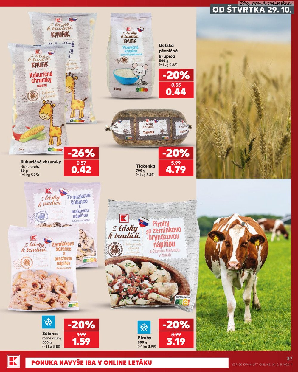 Leták Kaufland - strana 37