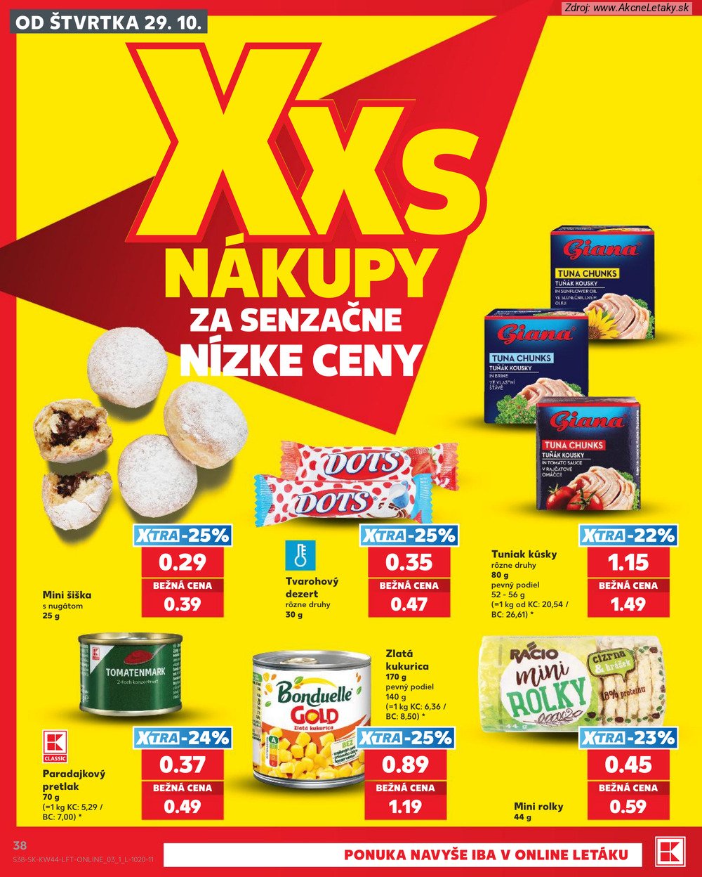 Leták Kaufland - strana 38