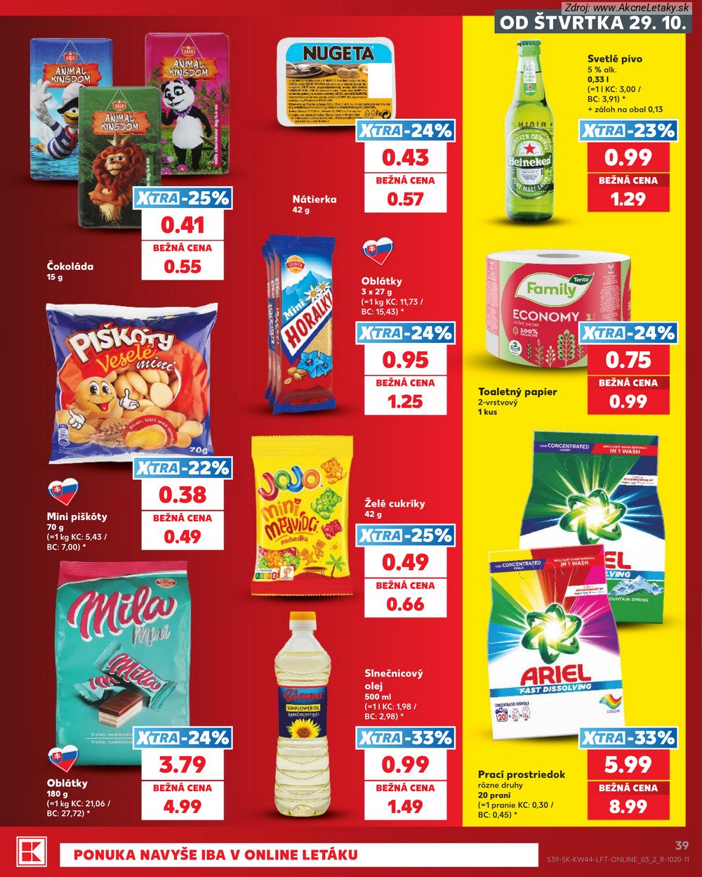 Leták Kaufland - strana 39