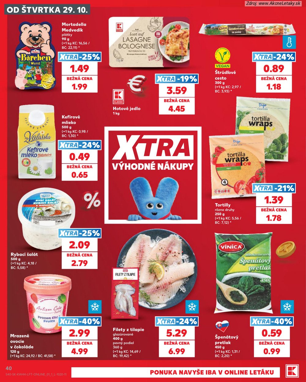 Leták Kaufland - strana 40
