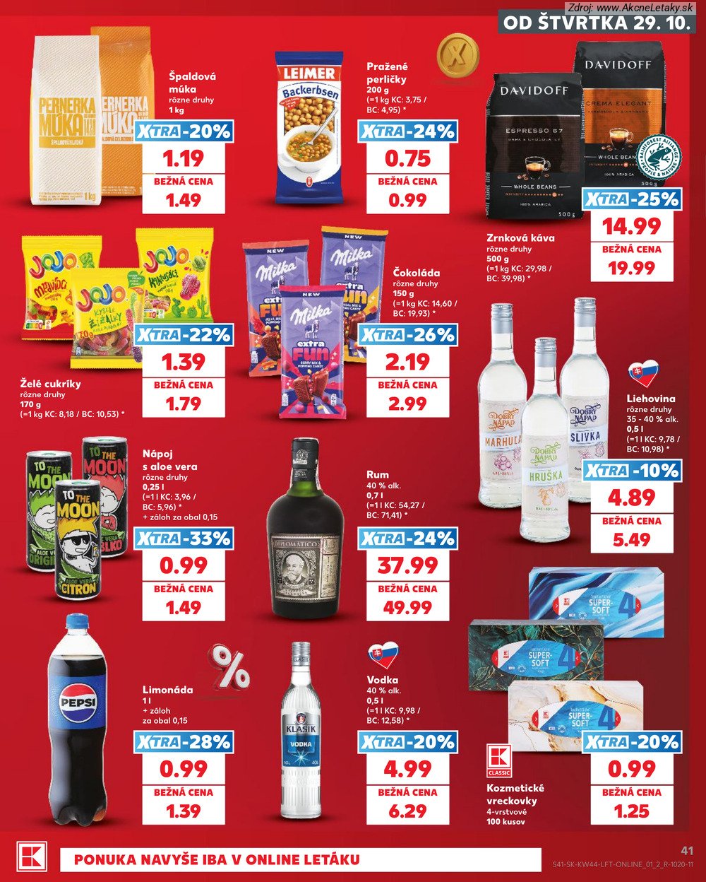 Leták Kaufland - strana 41