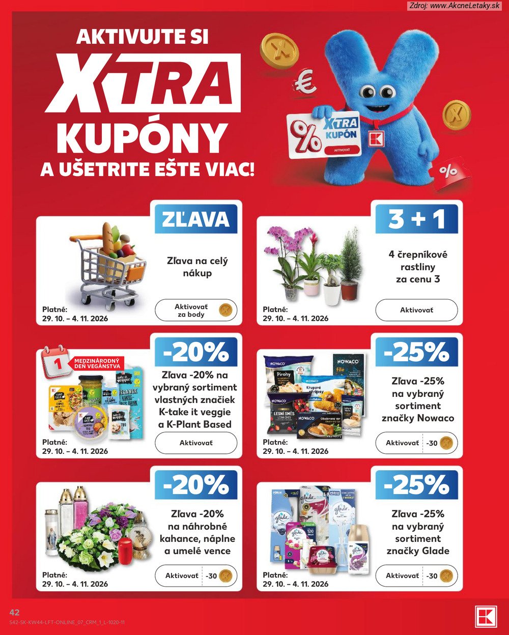 Leták Kaufland - strana 42