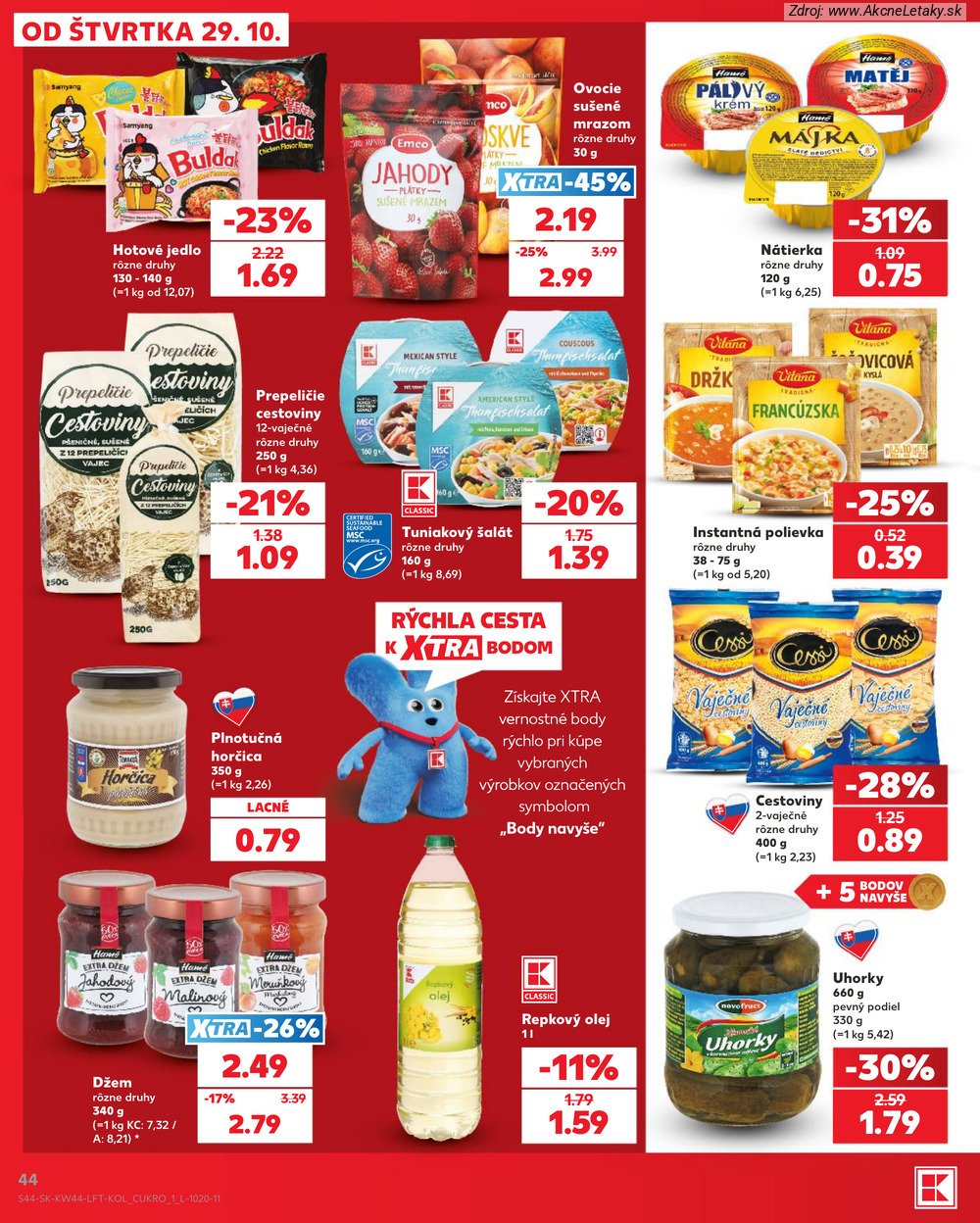 Leták Kaufland - strana 44