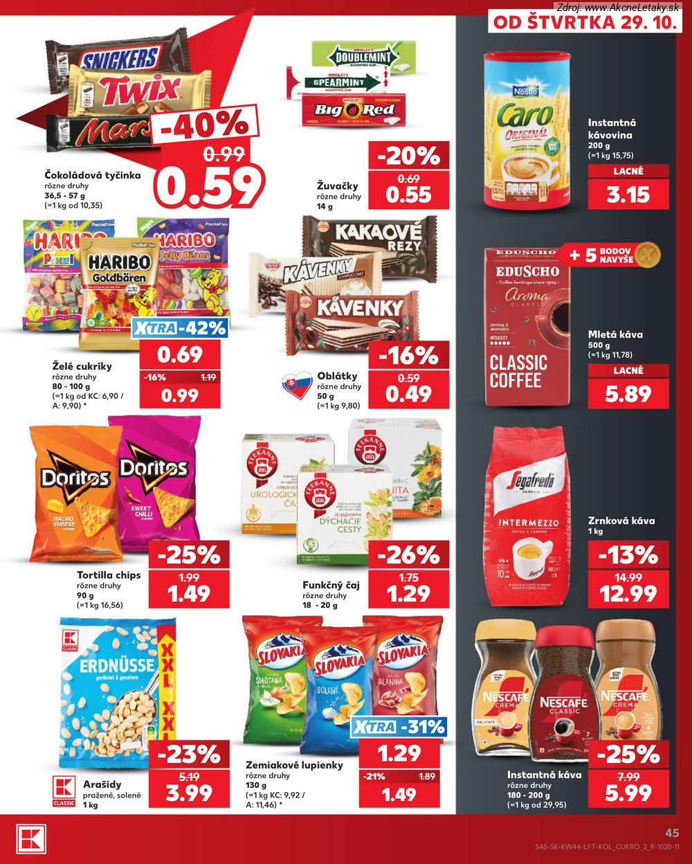 Leták Kaufland - strana 45