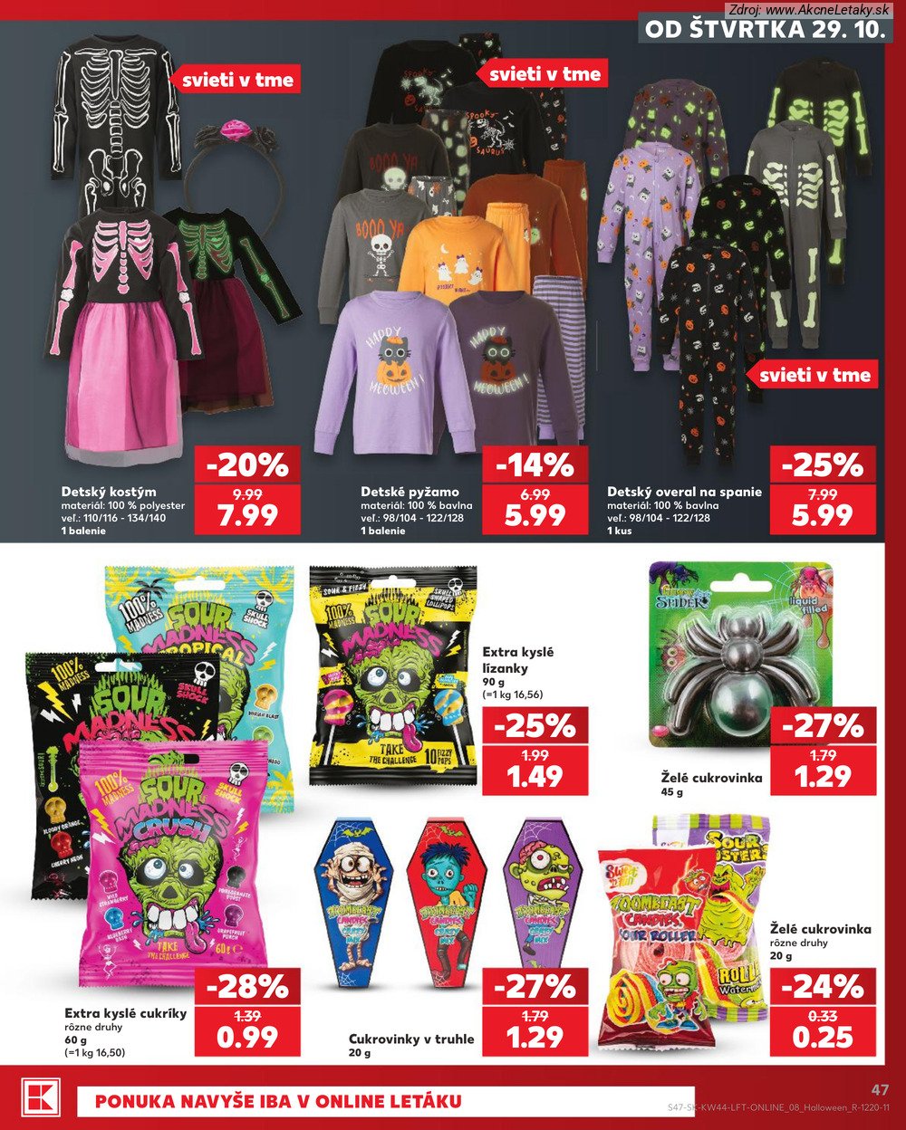 Leták Kaufland - strana 47