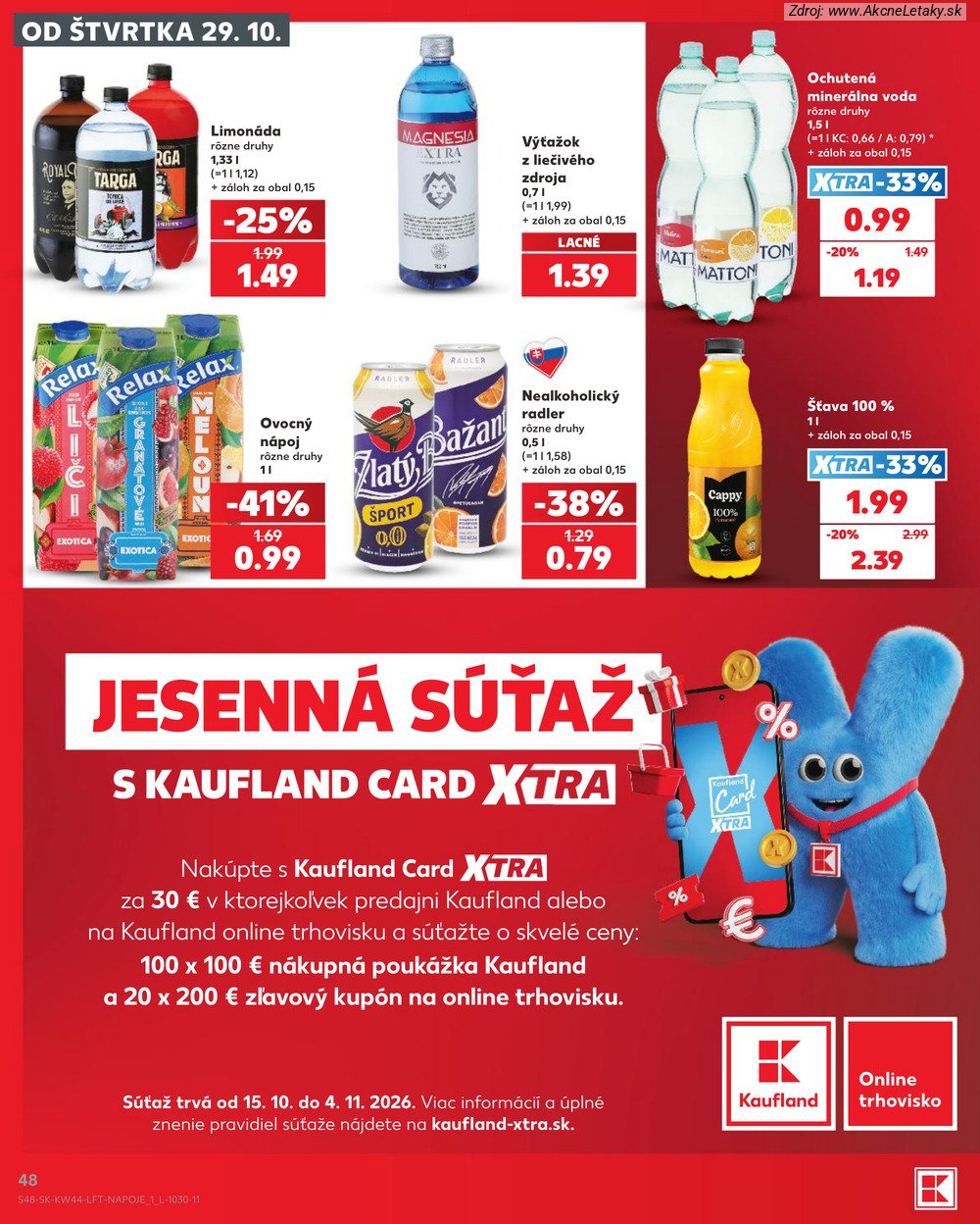 Leták Kaufland - strana 48