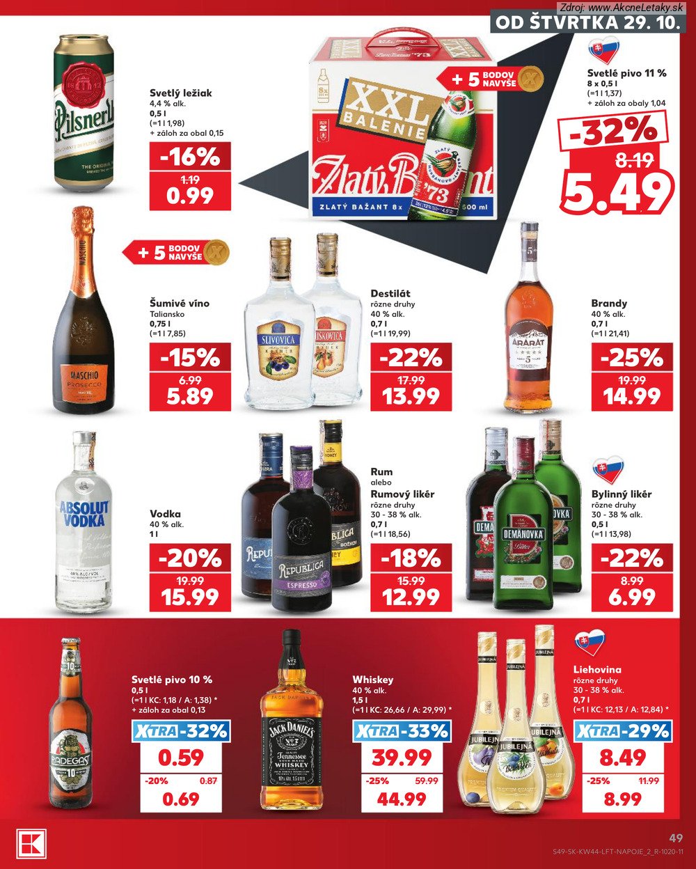 Leták Kaufland - strana 49