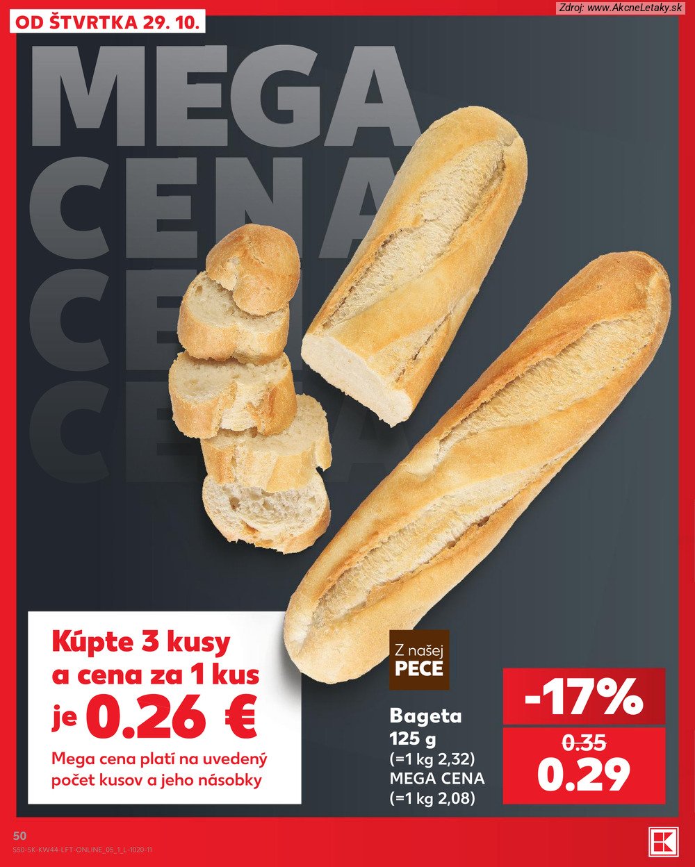 Leták Kaufland - strana 50
