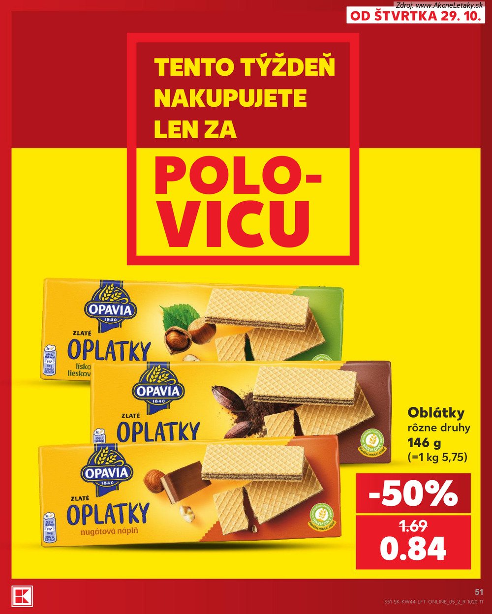Leták Kaufland - strana 51