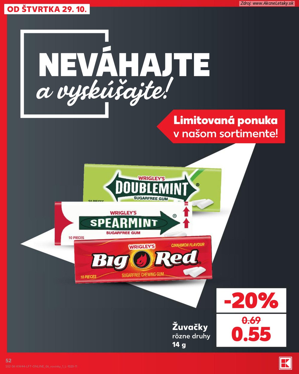 Leták Kaufland - strana 52
