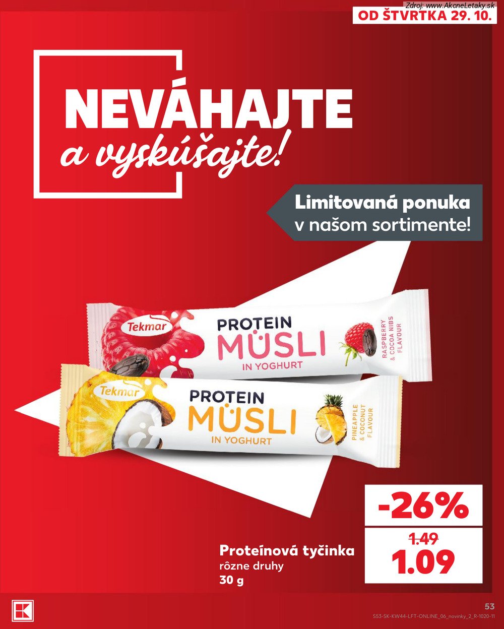 Leták Kaufland - strana 53