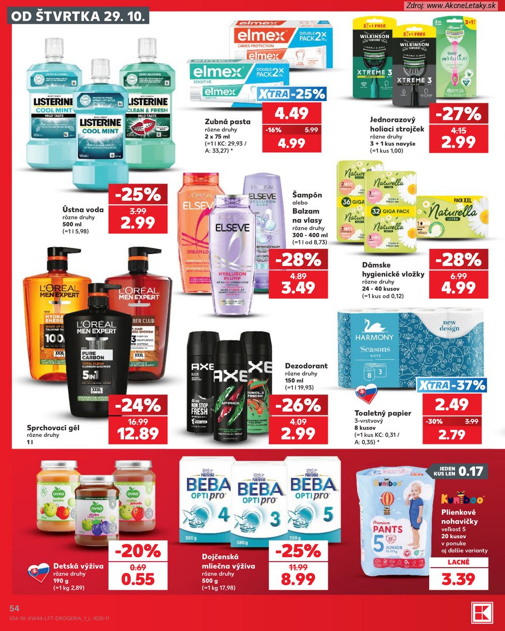 Leták Kaufland - strana 54