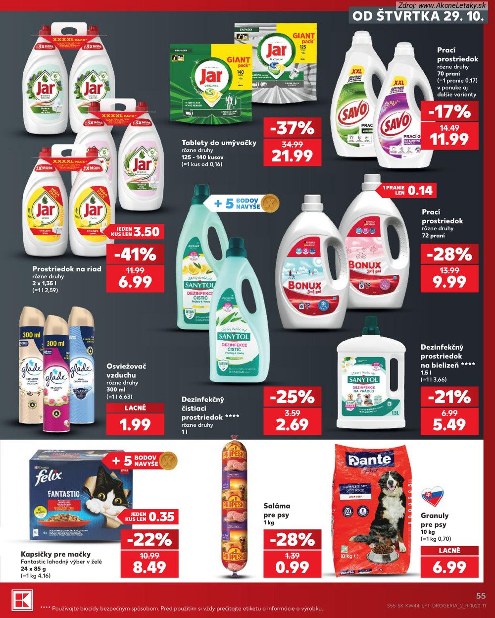 Leták Kaufland - strana 55