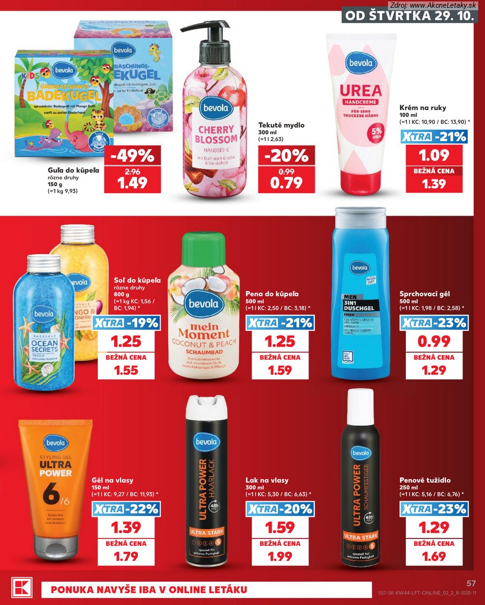 Leták Kaufland - strana 57