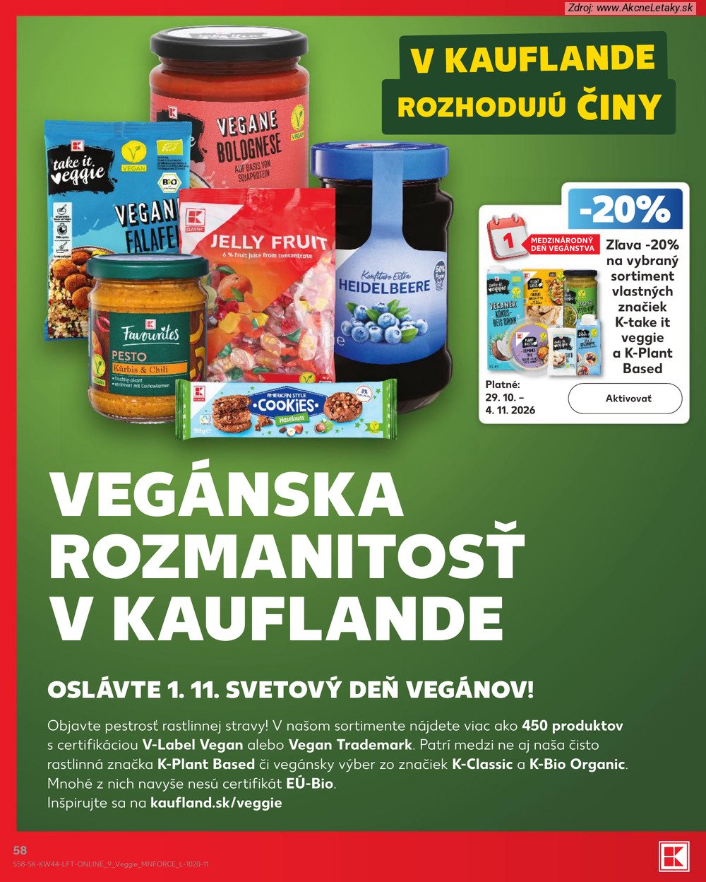 Leták Kaufland - strana 58