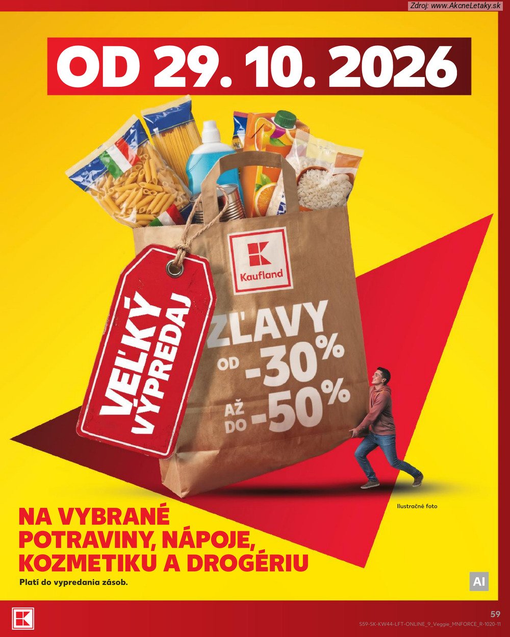 Leták Kaufland - strana 59