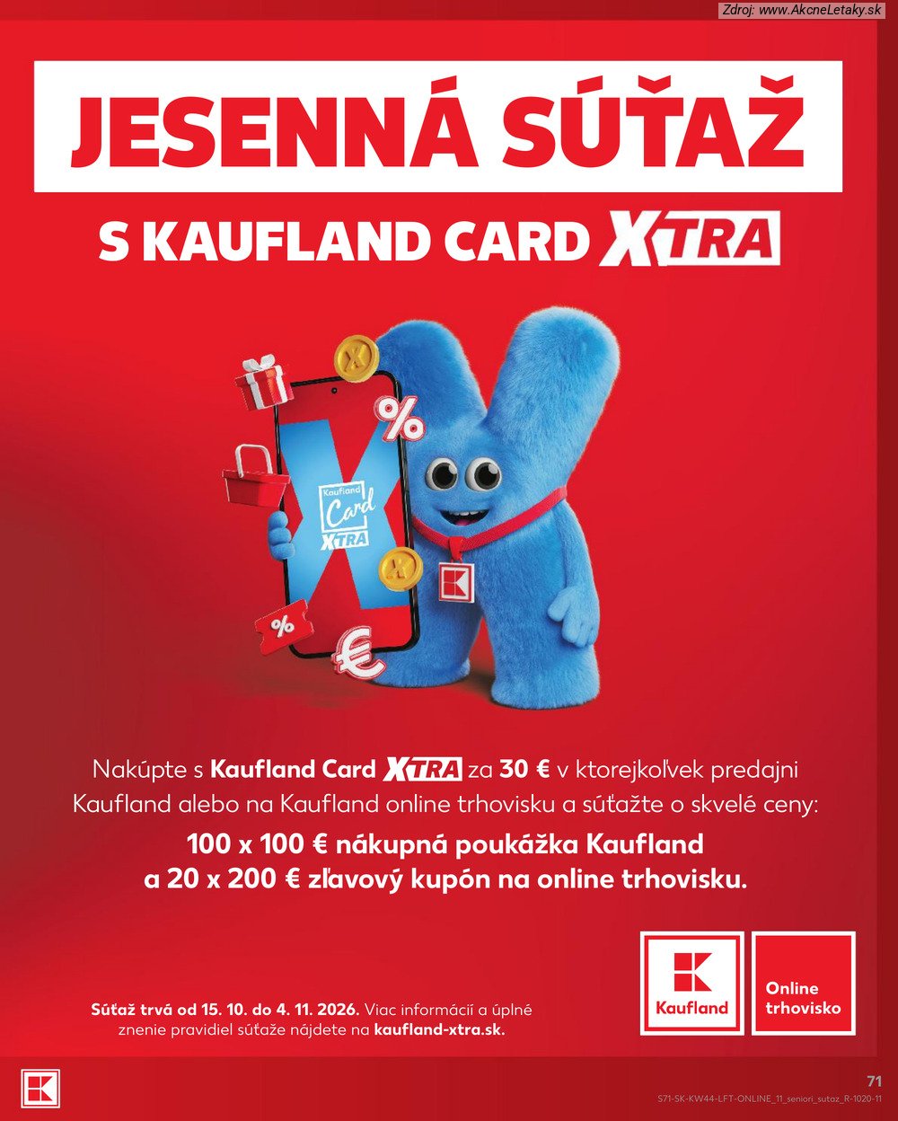 Leták Kaufland - strana 71