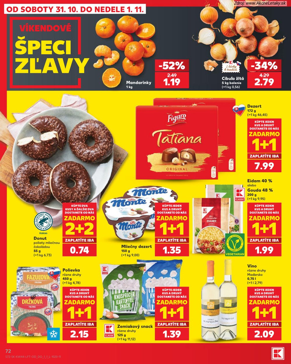 Leták Kaufland - strana 72