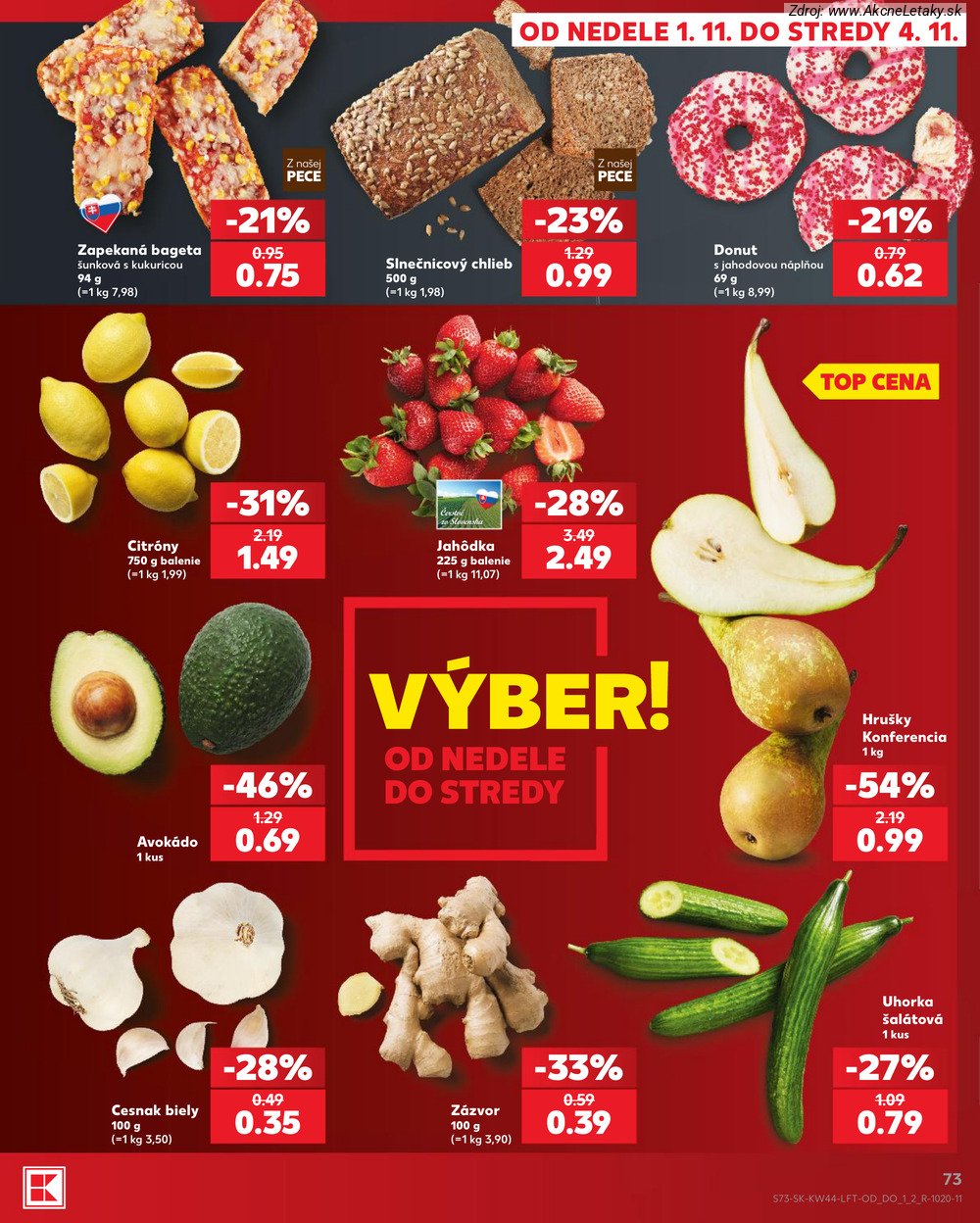 Leták Kaufland - strana 73