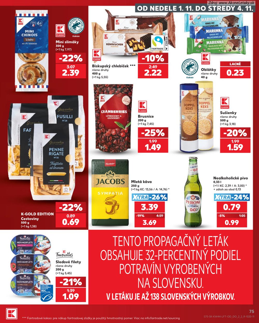 Leták Kaufland - strana 75