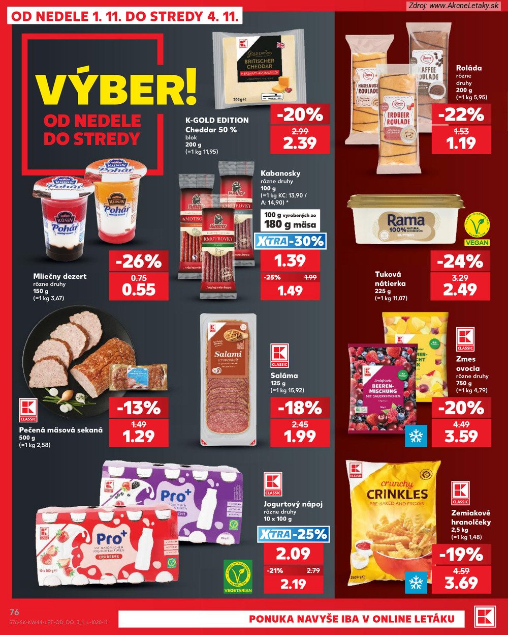 Leták Kaufland - strana 76