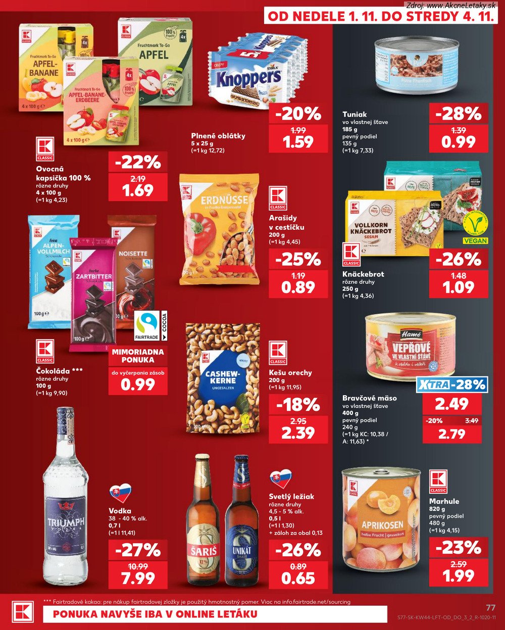 Leták Kaufland - strana 77
