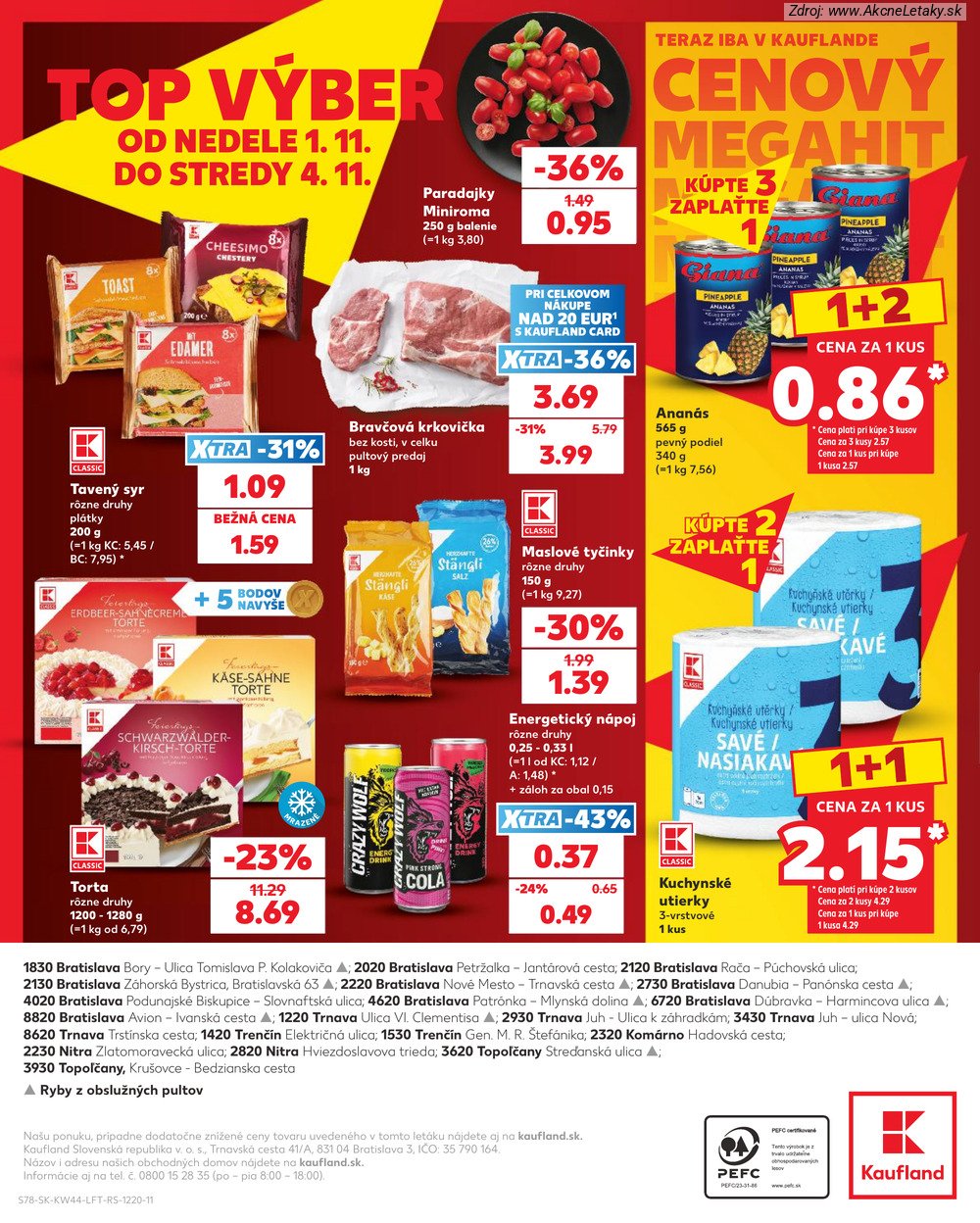 Leták Kaufland - strana 78