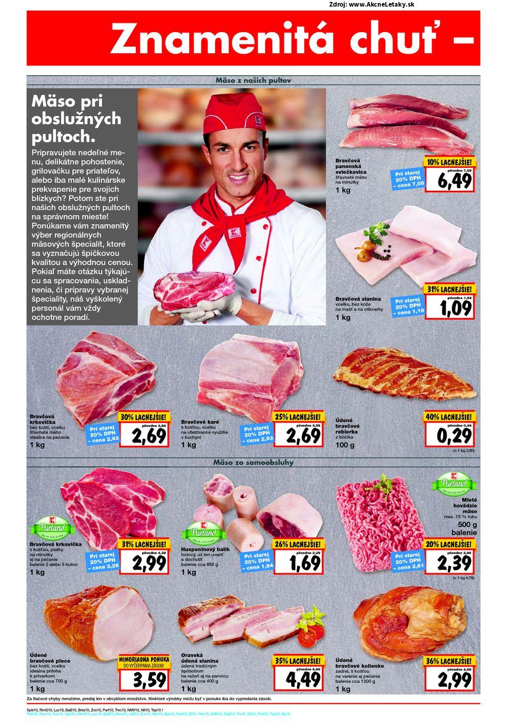 Leták Kaufland (7. 1. - 13. 1. 2016) - strana 10 z 28