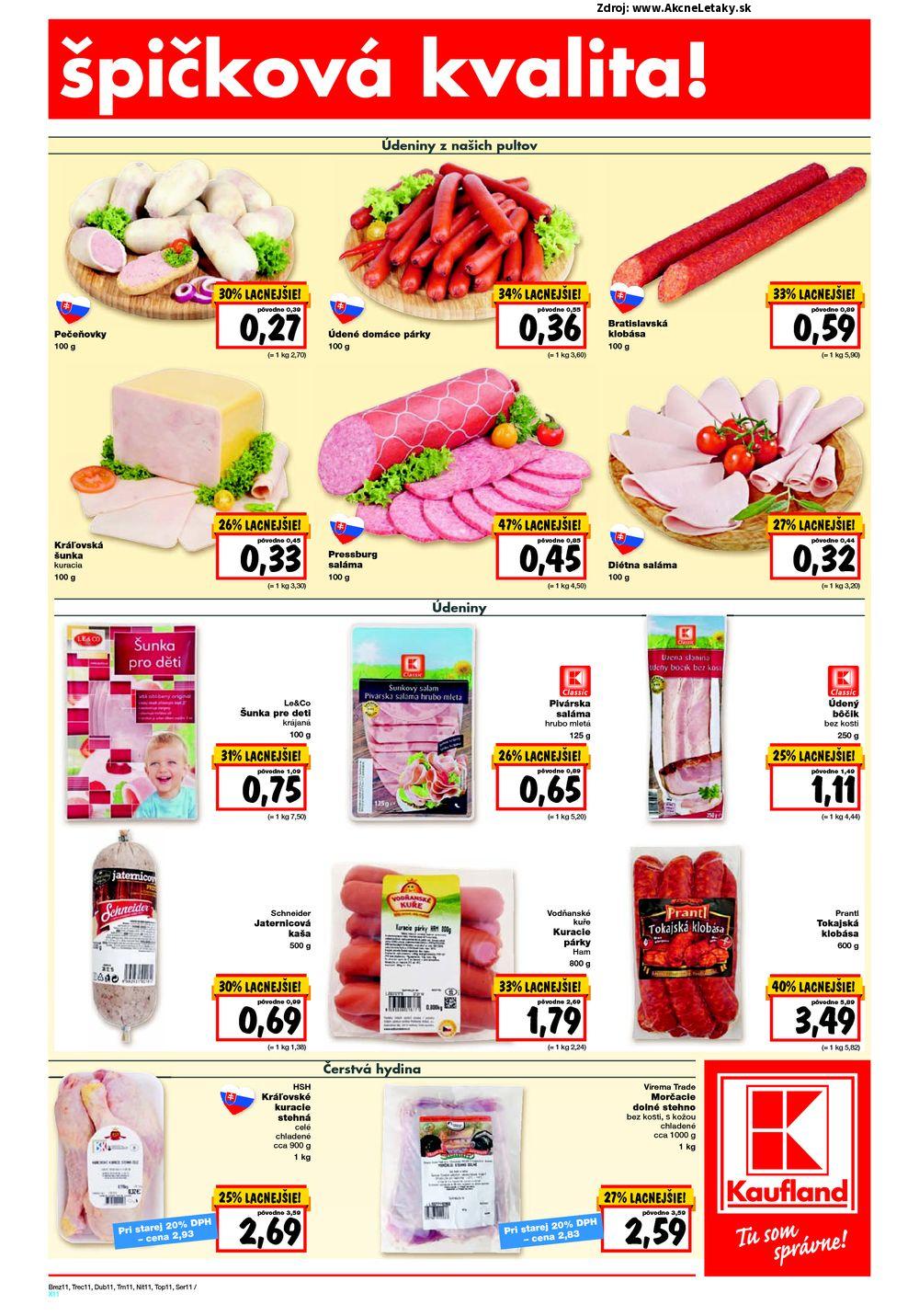 Leták Kaufland (7. 1. - 13. 1. 2016) - strana 11 z 28