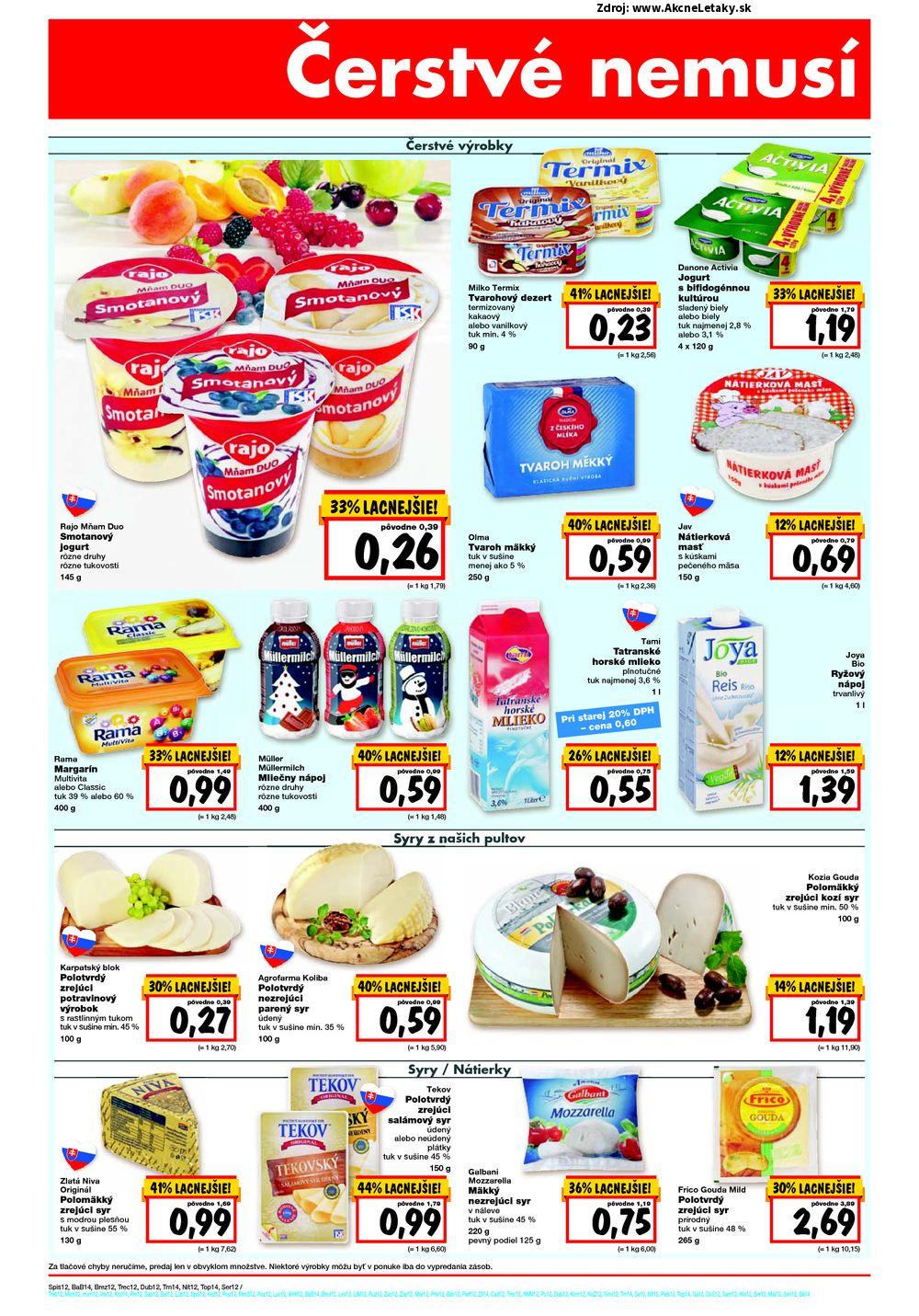 Leták Kaufland (7. 1. - 13. 1. 2016) - strana 12 z 28