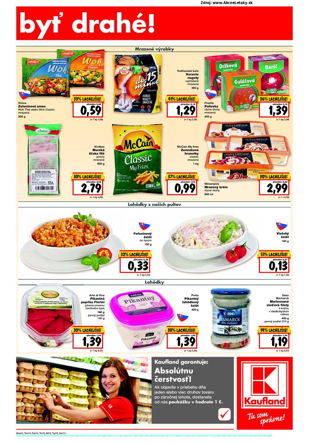 Leták Kaufland (7. 1. - 13. 1. 2016) - strana 13 z 28