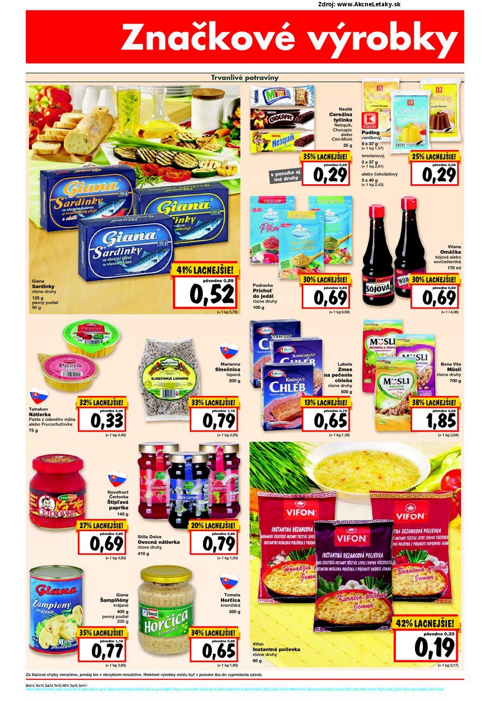 Leták Kaufland (7. 1. - 13. 1. 2016) - strana 14 z 28